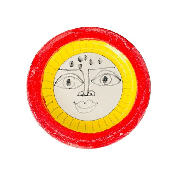 2 Giovanni Desimone Pottery Italian Hand Painted plates - Picture 3 of 7